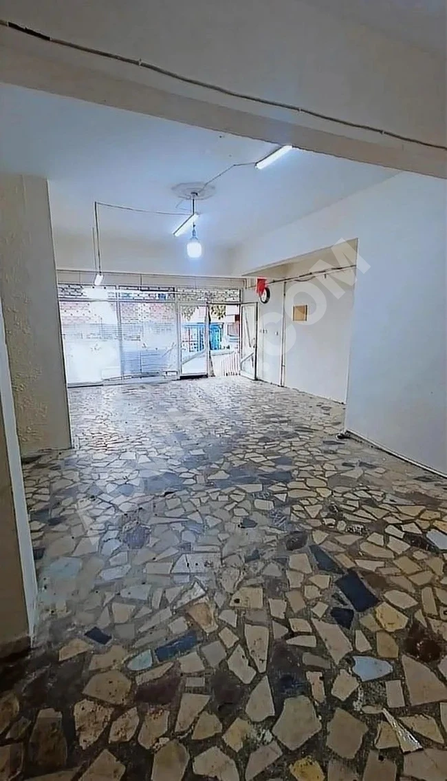 Ozan'dan Sitelerde Cadde'ye Yakın Kepenk'li Dükkan