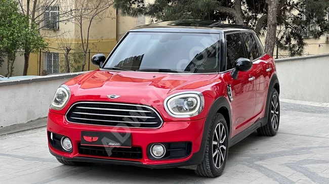MİNİ COOPER COUNTRYMAN ALL4 C.TAVAN+E.BAGAJ+ISITMA+G.GÖRÜŞ KREDİ