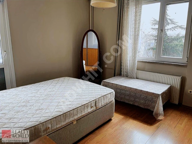 Furnished 3+1 apartment for rent in SERAKENT