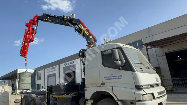 Puma Crane 10 Ton Jib Boom Crane Truck Mounted Crane PMA 250JIB