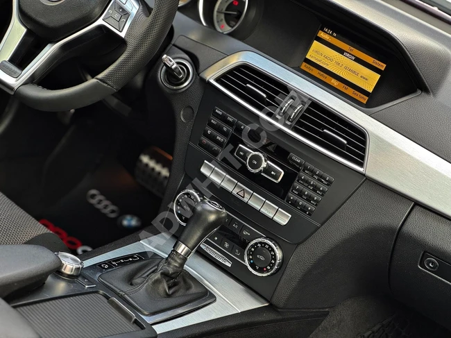 "PROCARS" 2012 C180 AMG - 5 İLERİ BRC LPG - CAM TAVAN F1 VİTES