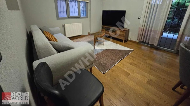 KAĞITHANE OSMANPAŞA'DA BAHÇELİ 1+1 KİRALIK DAİRE