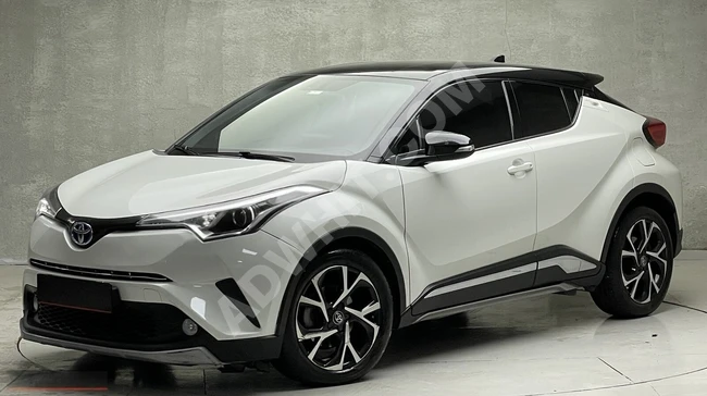 2017 YETKİLİ BAKIMLI TOYOTA C-HR 1.8 HYBRİD e-CVT %1.79 KREDİLİ
