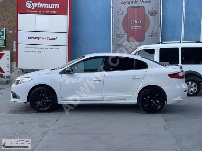 %50 PEŞİN KALANI 24 AYA KADAR TAKSİT 2014 FLUENCE