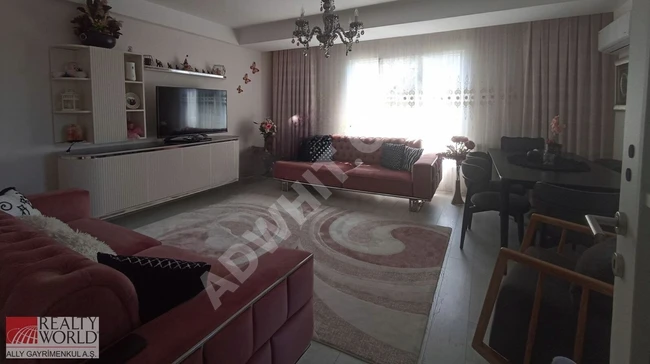 ADATEPE HASBAHCE'DE BÜYÜK TİP SEREFİYELİ 2+1 SATILIK DAİRE
