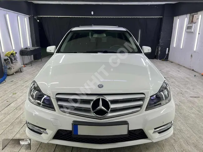 -WINCARS- 2013 C180 7G-TRONİC 190.000KM AMG HATASIZ BOYASIZ