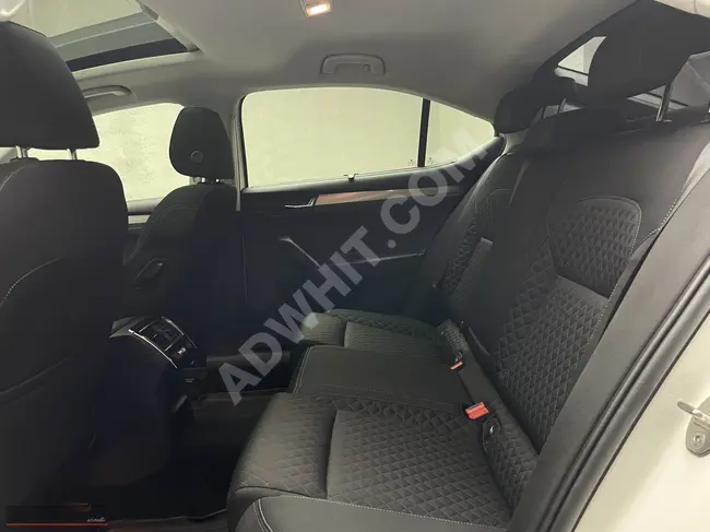 İLK SAHİBNDEN YETKİLİ BAKIMLI SUPERB 1.6 TDI STYLE DSG 1.79KRED