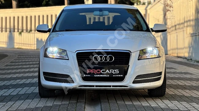 "PROCARS" 2011 AUDİ A3 ATTRACTİON-1.6 DÜZ MOTOR 102 HP- 1 BOYA