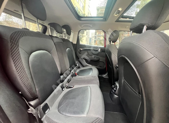 MİNİ COOPER COUNTRYMAN ALL4 C.TAVAN+E.BAGAJ+ISITMA+G.GÖRÜŞ KREDİ