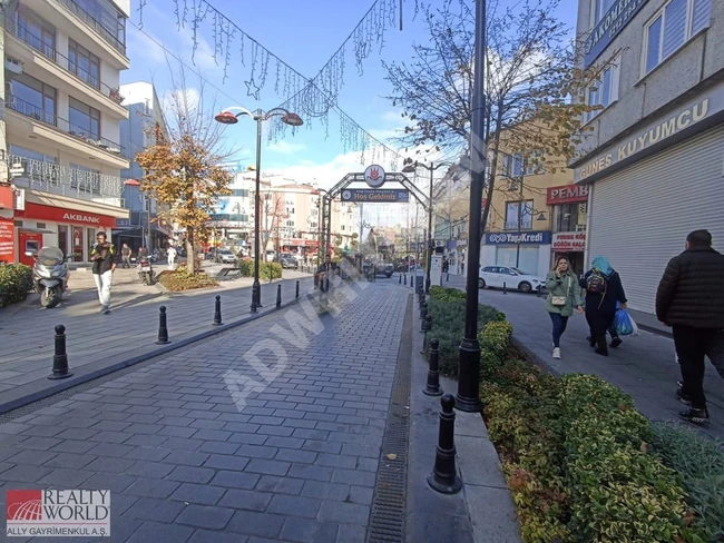KAĞITHANE MERKEZDE METROYA COK YAKIN 1+1 ESYALI KİRALIK OFİS
