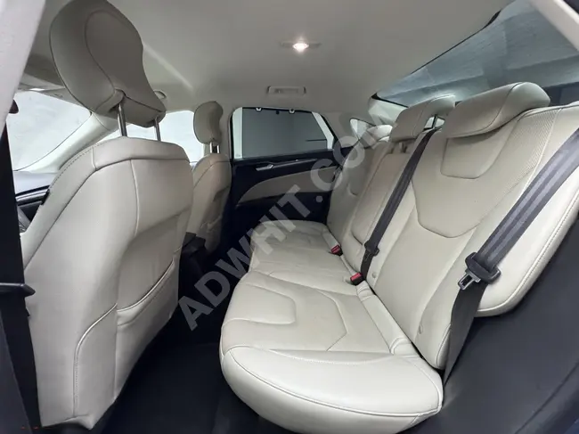 SOĞUTMALI ISITMALI DERİ KOLTUK MONDEO 1.5 TITANIUM 1.79 KREDI