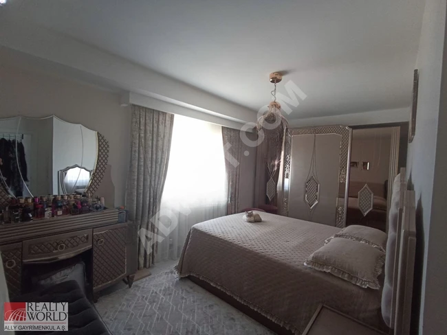 ADATEPE HASBAHCE'DE BÜYÜK TİP SEREFİYELİ 2+1 SATILIK DAİRE