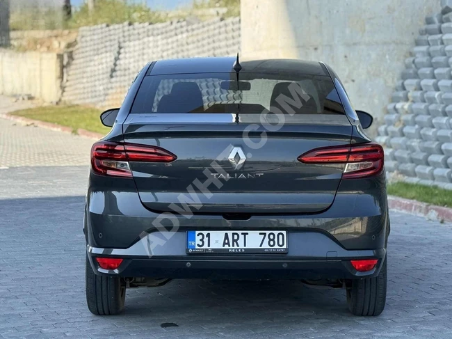 2024 ÇIKIŞLI 12.500 KM HATASIZ BOYASIZ TALİANT OTOMATİK VİTES