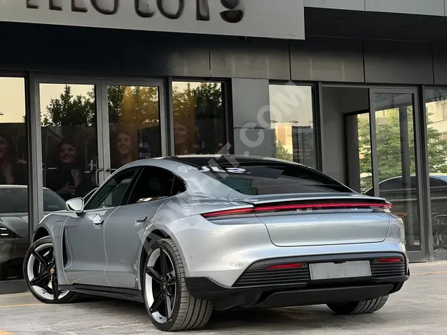 2021 ÇIKIŞLI PORSCHE TAYCAN TURBO SPORT DESIGN+GECE GÖRÜŞ+PDLS