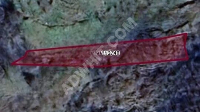 KANDIRA HACIMAZLI' DA 626 m2 YATIRIMLIK TARLA