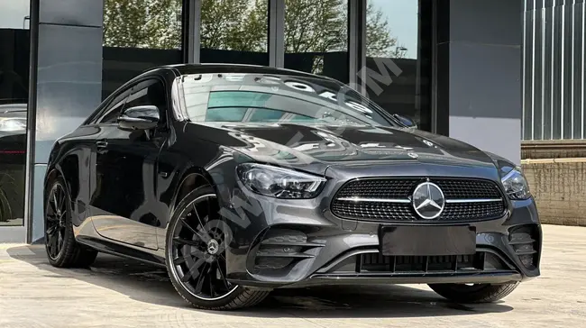 HATASIZ BAYİ 2023 MERCEDES E 300d COUPE 4MATIC AMG+NIGHT EDITION
