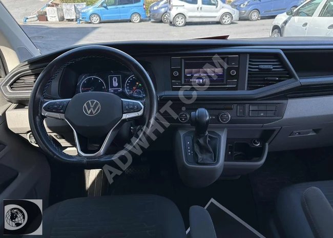 DİCLE'den 2024 DSG CARAVELLE 8+1 OTOMOBİL 44/BİNDE KREDİ+TAKAS