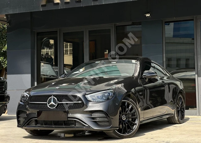 HATASIZ BAYİ 2023 MERCEDES E 300d COUPE 4MATIC AMG+NIGHT EDITION