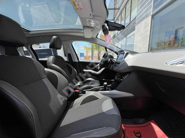 =BS AUTO= PEUGEOT 2008 ALLURE = CAM TAVAN=