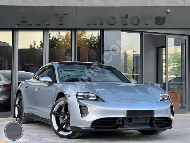 2021 ÇIKIŞLI PORSCHE TAYCAN TURBO SPORT DESIGN+GECE GÖRÜŞ+PDLS