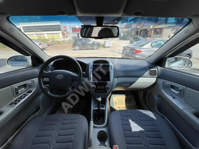سيارة KIA CERATO 1.6 EX ADVANCE موديل 2008