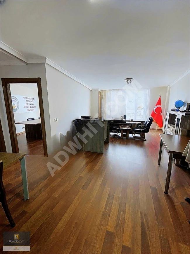Beylikdüzü Büyükşehir E5 Yanında 1+1 Satılık Ofis RAYLI SİSTEM