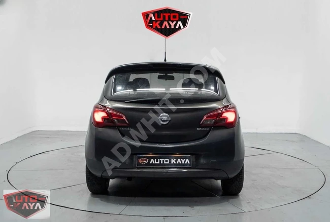 سيارة CORSA موديل 2015 ديزل أوتوماتيك، الدفعة الأولى: 210,000 ليرة تركية
