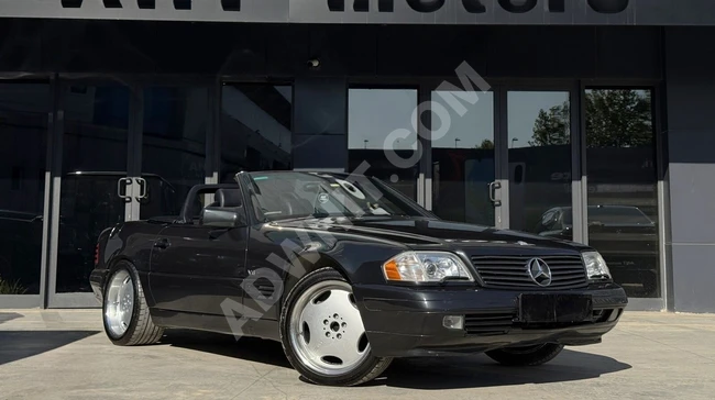 1993 MERCEDES SL 500 V8 AMG ROADSTER+AIRMATIC+HARDTOP TENTE FUL