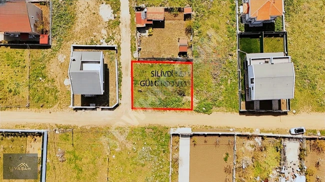 أرض استثمارية بمساحة 300 متر مربع في SİLİVRİ GÜMÜŞYAKA
