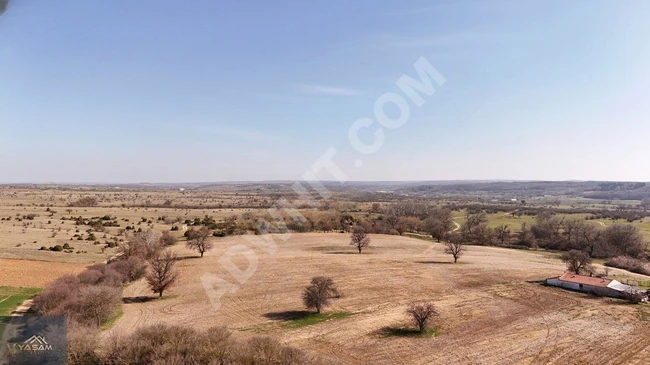 Investment opportunity near the asphalt road in the organized industrial zone