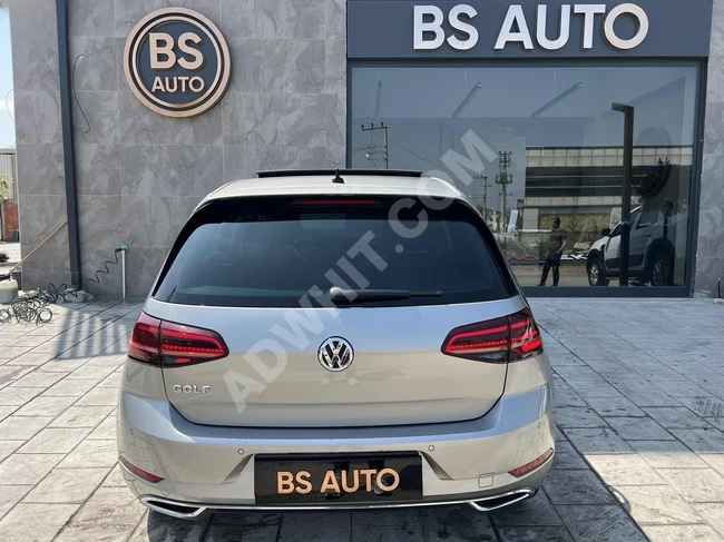 سيارة VW GOLF 1.6 TDI HIGHLINE DSG - أوتوماتيك - شاشة هولوجرام - سقف بانورامي