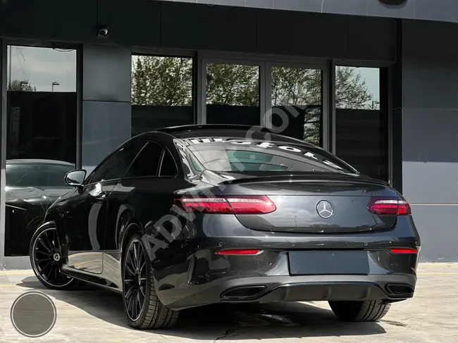 HATASIZ BAYİ 2023 MERCEDES E 300d COUPE 4MATIC AMG+NIGHT EDITION