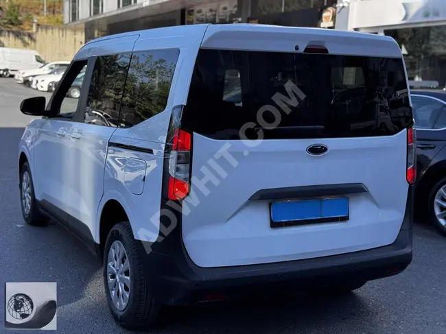 DİCLE'den 2025 '0'KM COURİER OTOMOTİK VİTES DELUXE KREDİ+TAKAS
