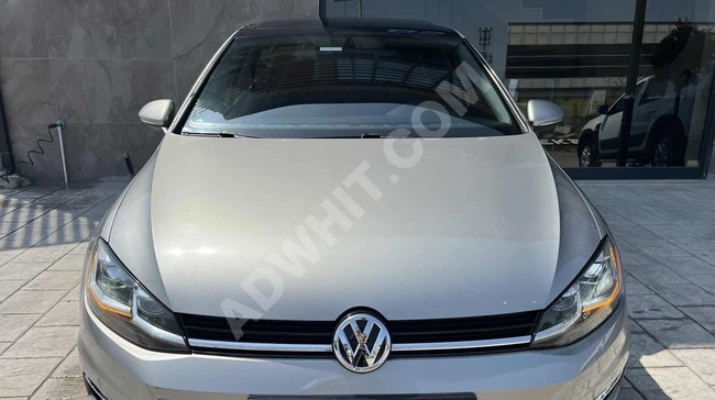 سيارة VW GOLF 1.6 TDI HIGHLINE DSG - أوتوماتيك - شاشة هولوجرام - سقف بانورامي