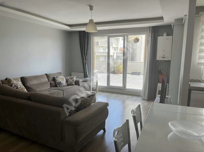 40M2 TERASLI AMERİKAN MUTFAK HAVUZLU SİTE KİRALIK 2+1 DAİRE