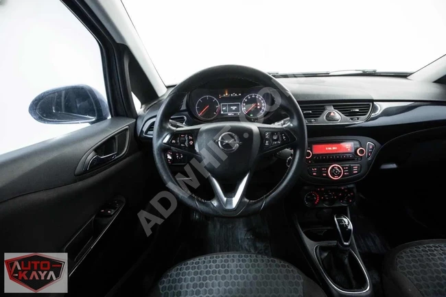 سيارة CORSA موديل 2015 ديزل أوتوماتيك، الدفعة الأولى: 210,000 ليرة تركية