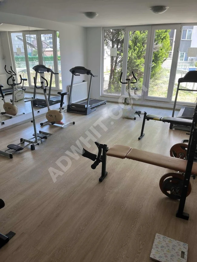 40M2 TERASLI AMERİKAN MUTFAK HAVUZLU SİTE KİRALIK 2+1 DAİRE