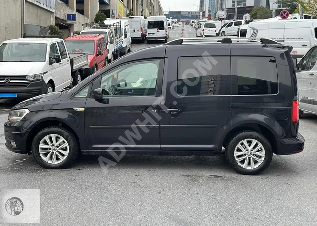 DİCLE'den 2020 CADDY COMFORTLİNE 127KM HATASIZ 1.59 KREDİ+TAKAS