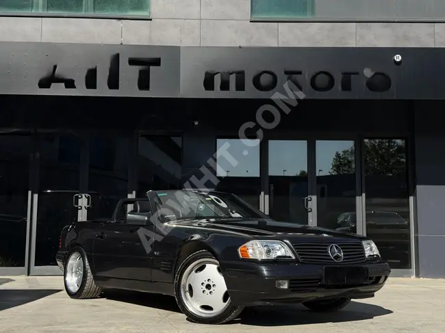 1993 MERCEDES SL 500 V8 AMG ROADSTER+AIRMATIC+HARDTOP TENTE FUL