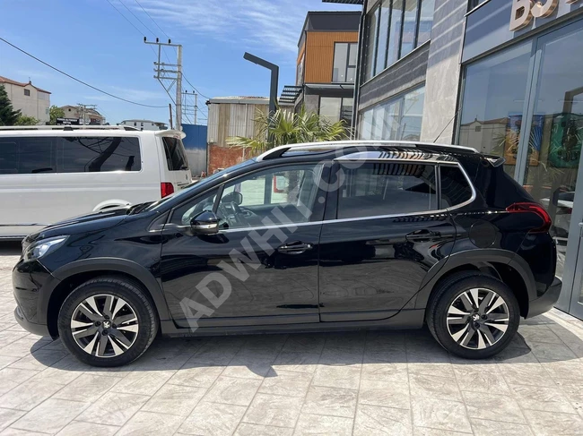 =BS AUTO= PEUGEOT 2008 ALLURE = CAM TAVAN=