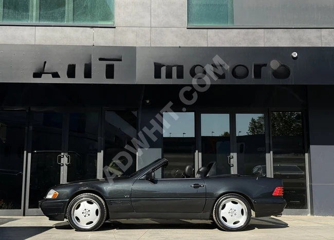 1993 MERCEDES SL 500 V8 AMG ROADSTER+AIRMATIC+HARDTOP TENTE FUL