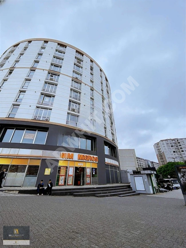 Beylikdüzü Büyükşehir E5 Yanında 1+1 Satılık Ofis RAYLI SİSTEM