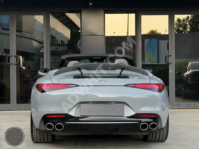 HATASIZ BAYİ 2023 MERCEDES SL 43 AMG+MANUFAKTUR+ARKA AKS+SOĞUTMA