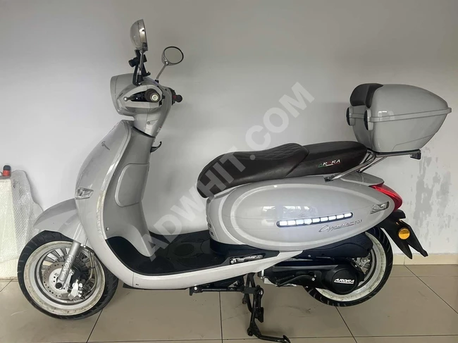AUTO EFE'DEN 2023 SIFIR AYARINDA CAPPUCİNO 125 EN DÜŞÜK KM