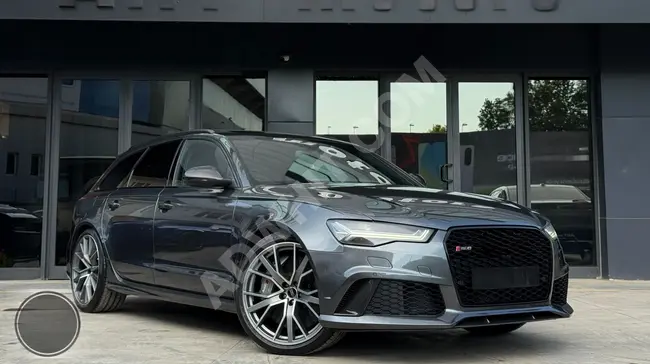 BAYİ 2016 AUDI RS6 AVANT 4.0TFSI V8 QUATTRO PERFORMANCE+KARBON