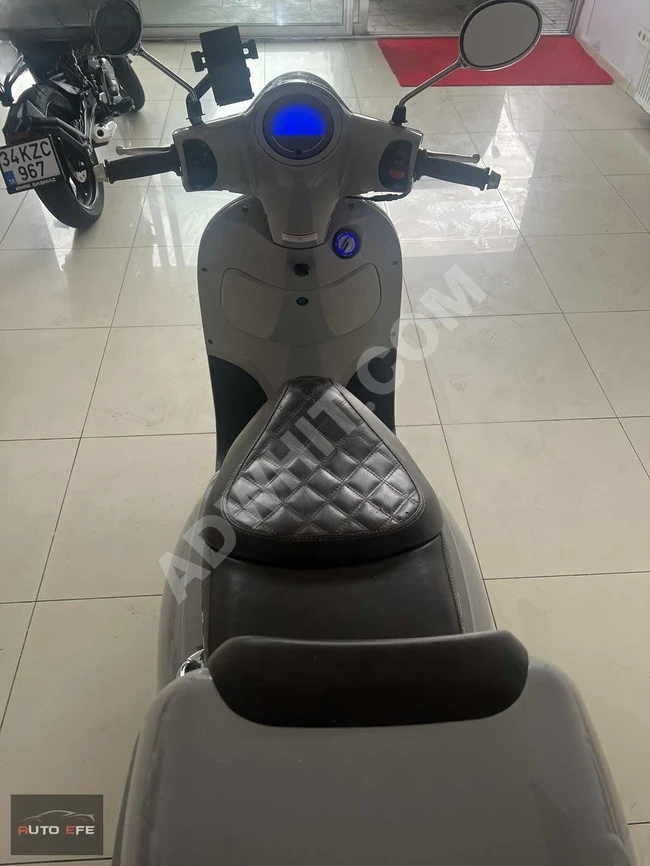 AUTO EFE'DEN 2023 SIFIR AYARINDA CAPPUCİNO 125 EN DÜŞÜK KM