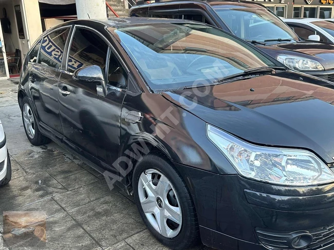 2006 MODEL C4 masrafsız vade takas olur