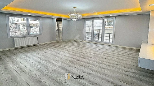 Ultra-luxurious 2+1 apartment for sale, just a 5-minute walk from the Metrobus.