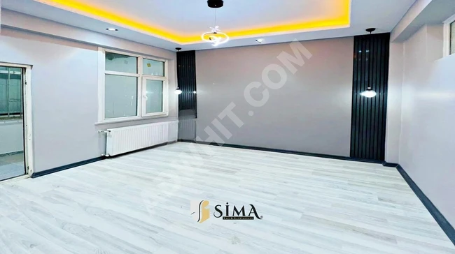 New 2+1 apartment without expenses for sale in a new building in Kıraç Region