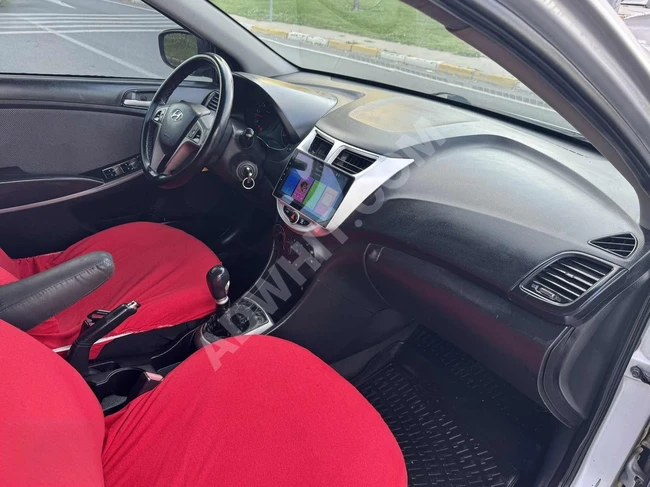 AUTO EFE'DEN 175.000 PEŞİN İLE EXTRALI ACCENT BLUE ÇIKMA